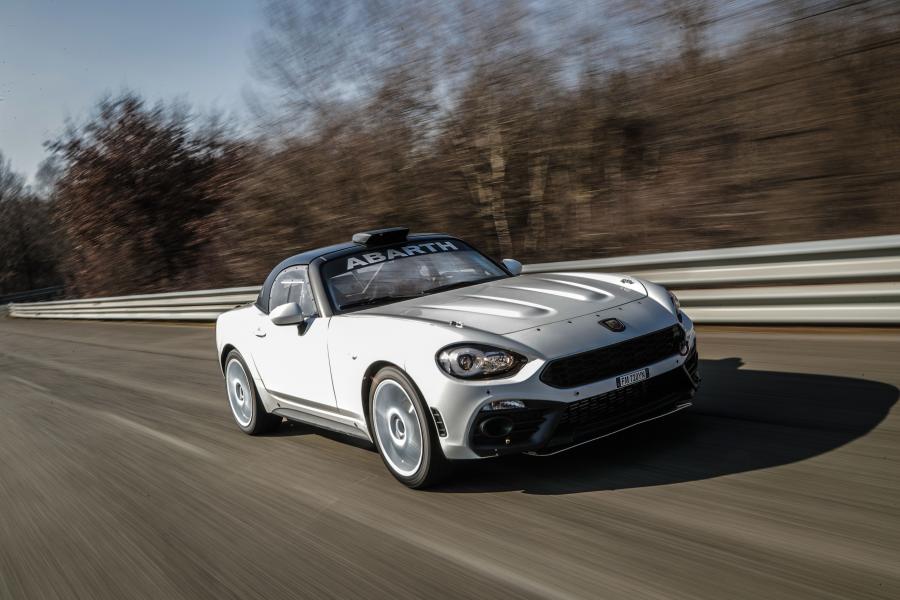  Abarth 124 rally (348) 2019 года  (фото 17 из 19)
